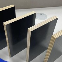 胶合板 耐用坚固 购物中心建设用 覆膜可选 瀚瑞